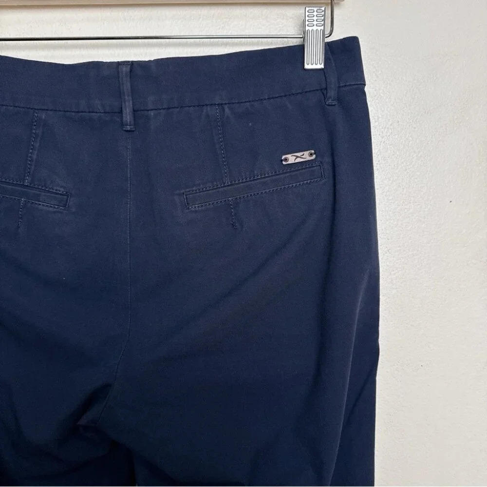 BRAX Womens 29 Malia Mt Zip Navy Pant - Picture 12 of 14